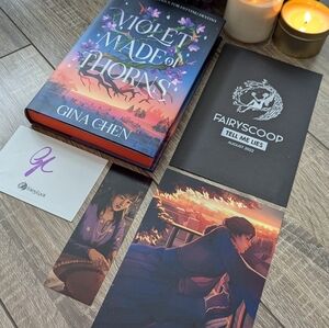 Fairyloot Violet Made Of Thorns